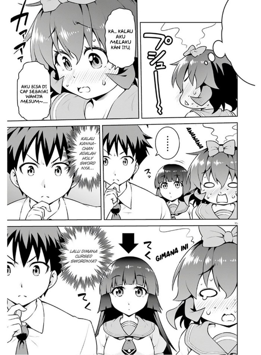 Boku ga Yuusha de Maou mo Boku de Chapter 11